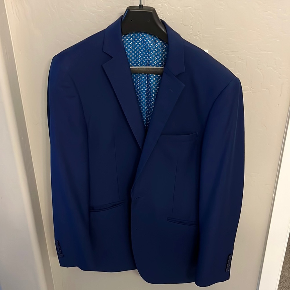 Blue blazer